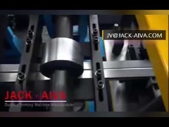 H Steel Fence Post Roll Forming Machine