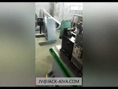 Concealed Drawer Slide Roll Forming Machine, 2 folding