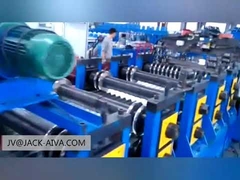 Grain Silos Corrugated Steel Wall Production Line 4-6mm