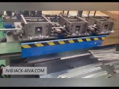 Cross T Grid Roll Forming Machine