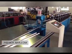 Wall Angle Roll Forming Machine