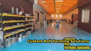 EXPERT IN CUSTOMIZED ROLL FORMING MACHINE INDUSTRY